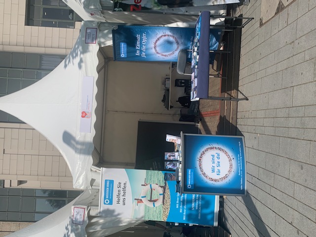 Unser Stand auf der Ehrenamtsmesse