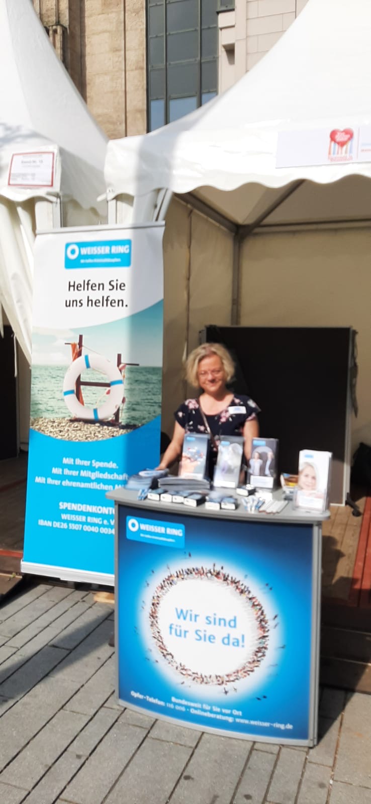 Unser Stand auf der Ehrenamtsmesse