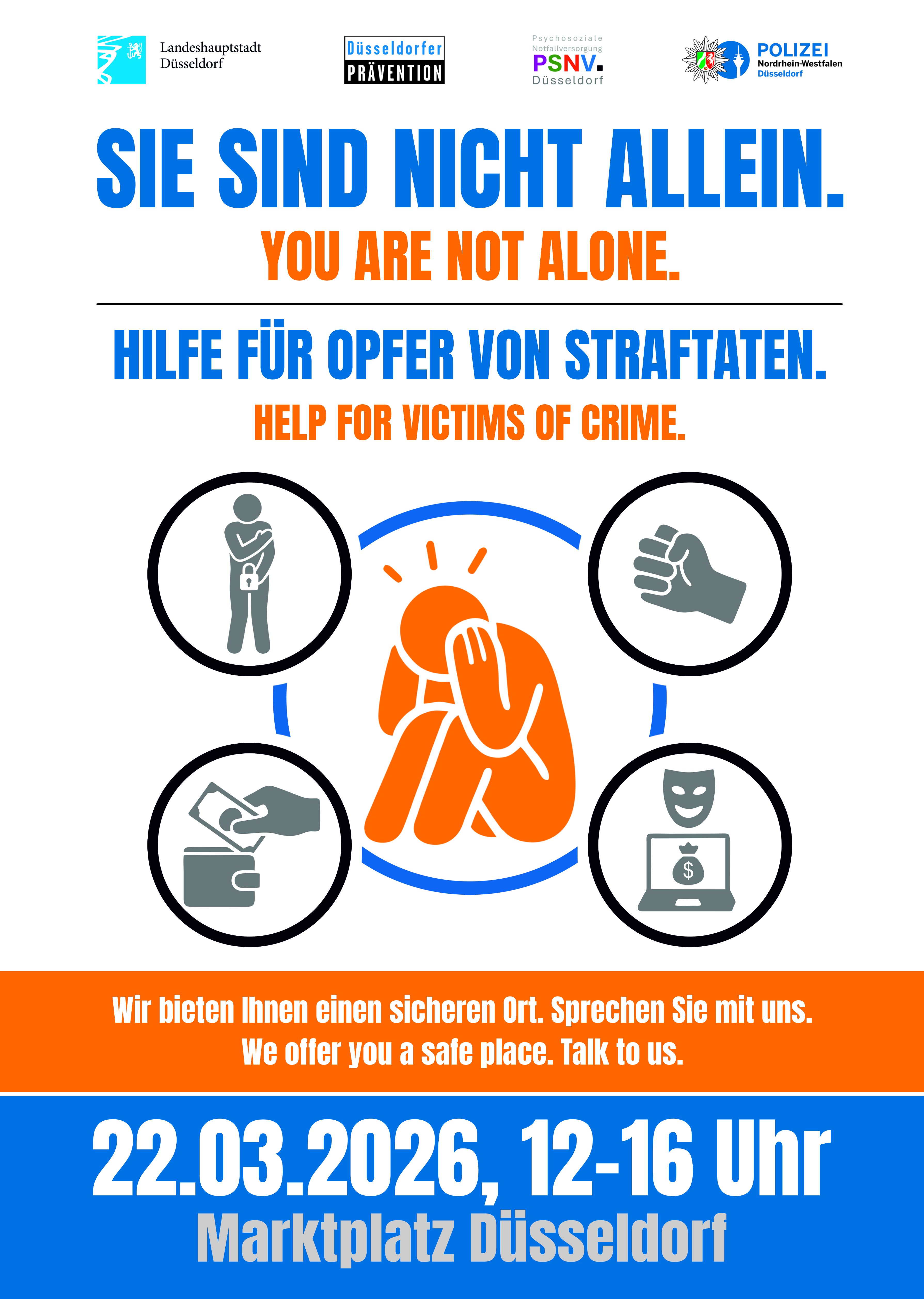 Tag der Kriminalitätsopfer